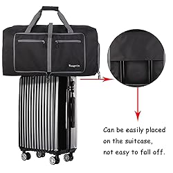 Woogwin Travel Duffel Bag Large Foldable Waterproof