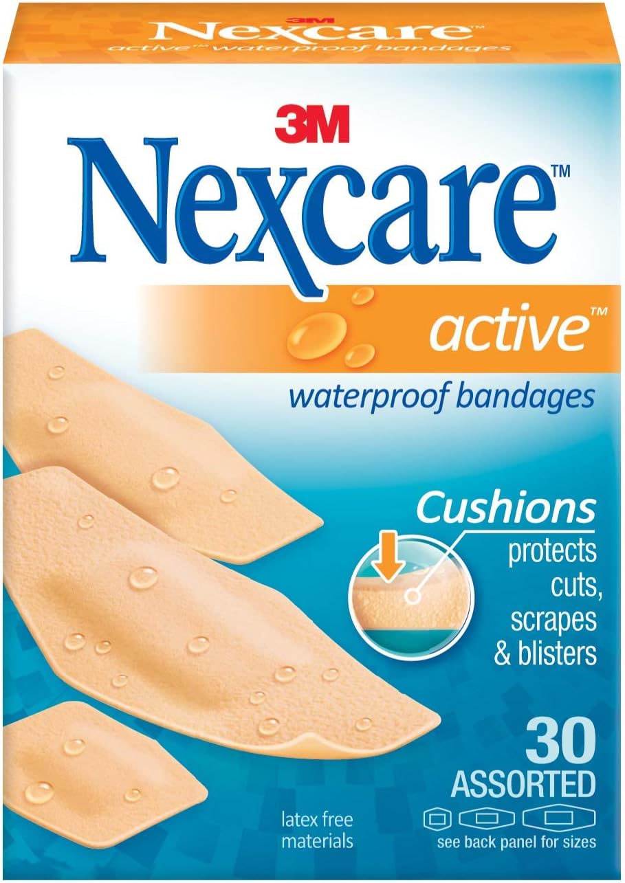 The 7 Best 3M Nexcare Active Waterproof Bandages