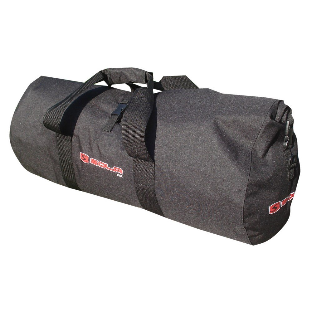 SOLA Unisex's Dry Bag Holdall, Black, 60L,A0027