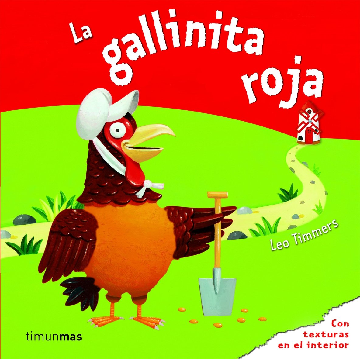 La gallinita roja (Cuentos clásicos con texturas) : Éditions Milan: Libros  - Amazon