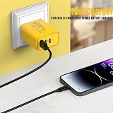 Pipestation EU 2 Pin to USB PD Plug Travel Adapter Charger 65W view 4