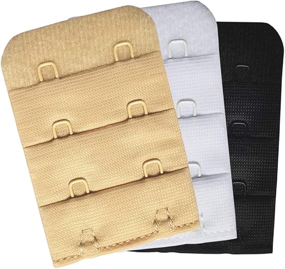 Bra extender 2 hook/3 hook/4 hook plus size bra strap extender bra band