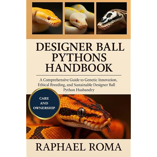 Python regius: Atlas of Colour Morphs Keeping and Breeding