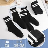 Zuimei 6 Pairs Ladies Socks Sports Gym Leisure Crop Ankle Cotton Liners view 7