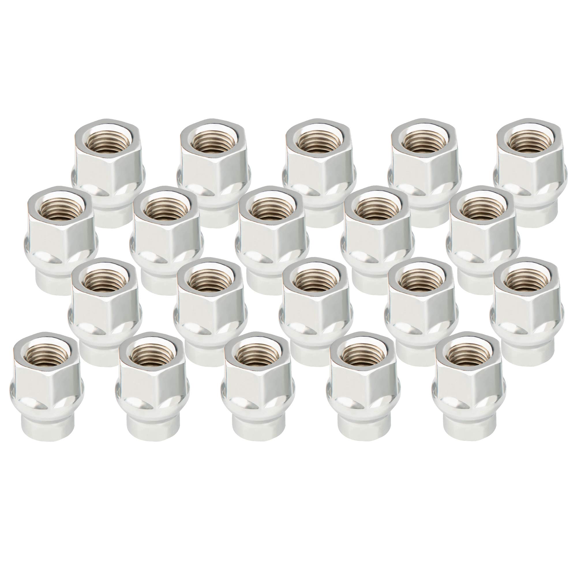 Buy 12x1.5 ET Lug Nuts, Open End Style Conical Lug Nut, Proper hub for