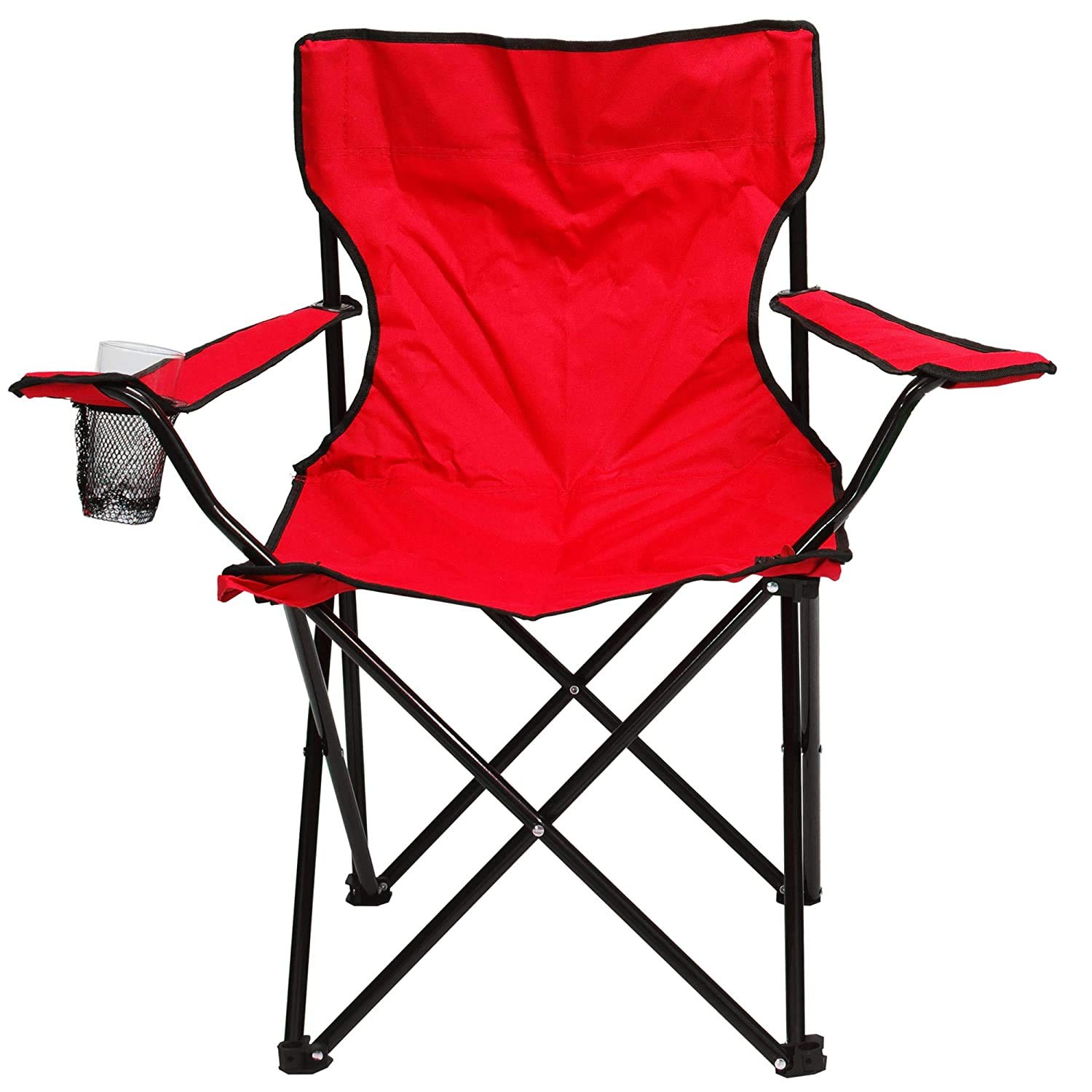 Creelziy Folding Camping & Fishing Chair Lawn & Garden Chair