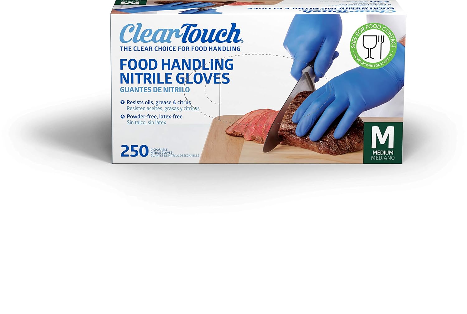 Clear touch. Clear touch