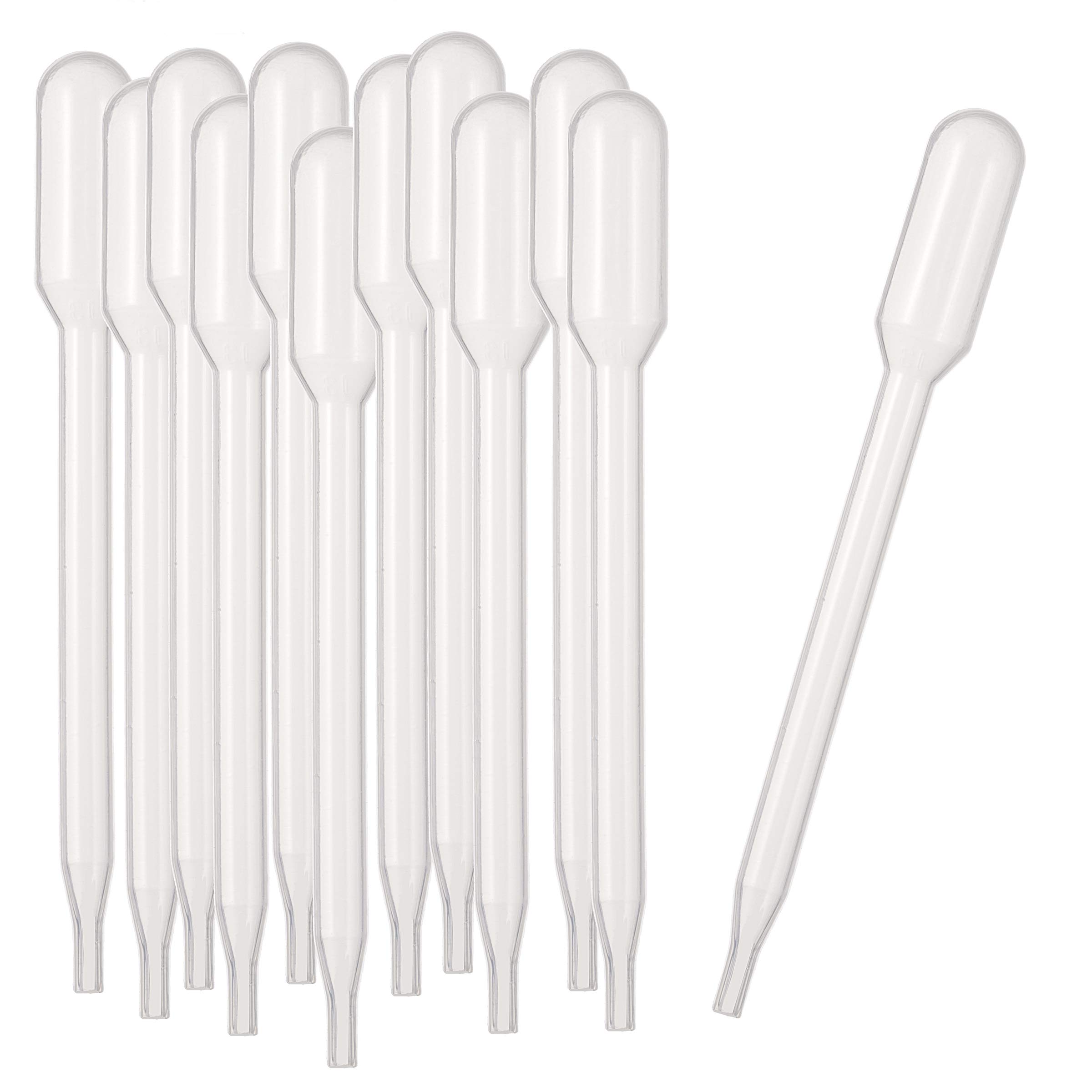 Bolek's Disposable Droppers 1.7ml 1, Acrylic, Multicoloured, 0.27 x 3.9 x 5.9 cm