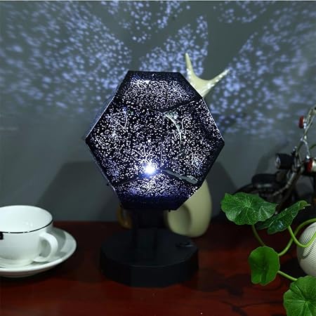 BIUAUE Star Cielo proyector 220 V luz Estrellada sueño Relajante ...