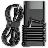 150W AC Adapter Charger Fit for HP ZBook OMEN Victus Pavilion Gaming Laptop | Smart Blue Tip, Overheat Protection, Stable Output 19.5V-7.7A, For ZBook 15 16 17 15u Fury, 917649-850 Computer Power Supply