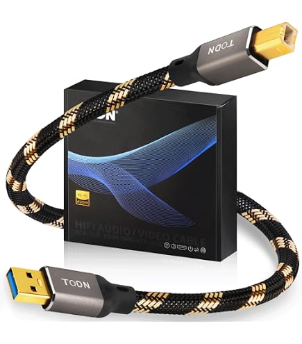 Audioquest Diamond USB A > B (0,75 m) - Câbles USB sur