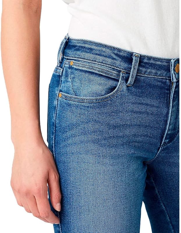 Damen Skinny, Airblue, 40W / 32L EU