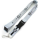 aminco NFL unisex-adult Nfl Team Lanyard