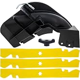CUB CADET 19A70057GFP 60" Deck Xtreme Mulch Kit 19A70057100 | Fits Fab ZTS2 ZT3 ZT2 60