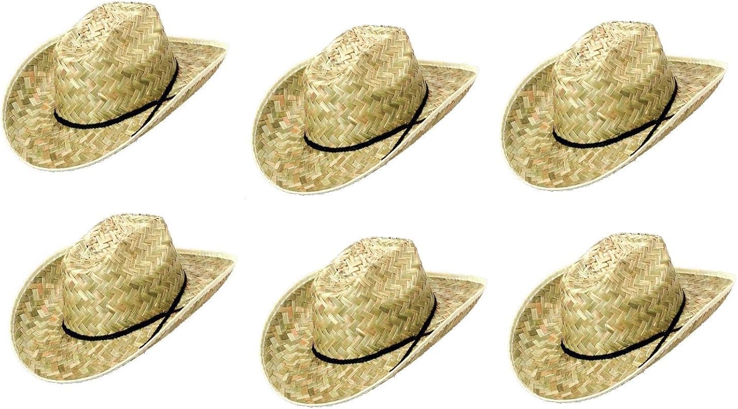 kids straw cowboy hats party