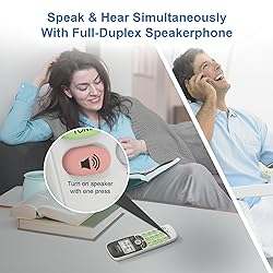VTech Cordless Phone with DECT 6.0, Full-Duplex