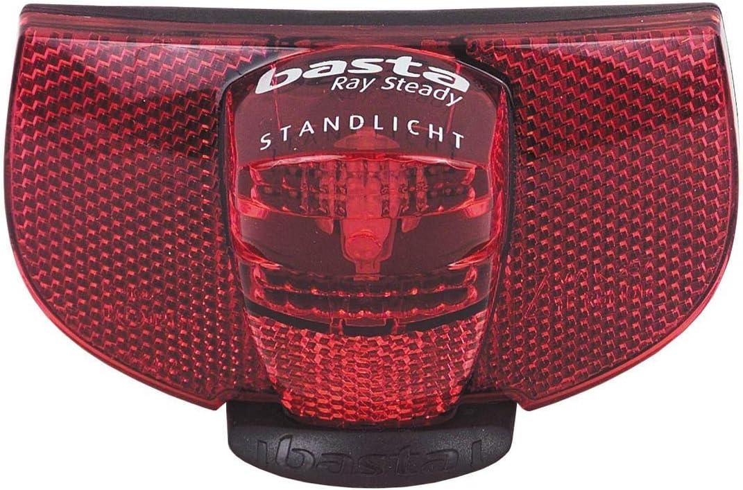 Basta AXA RAY STEADY LED BIKE DYNAMO REAR LIGHT TO FIT ON BIKE CARRIER