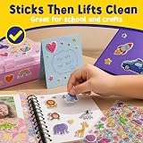 Purple Ladybug 3D Puffy Stickers Kids 40 Sheets 950+ Assorted view 9