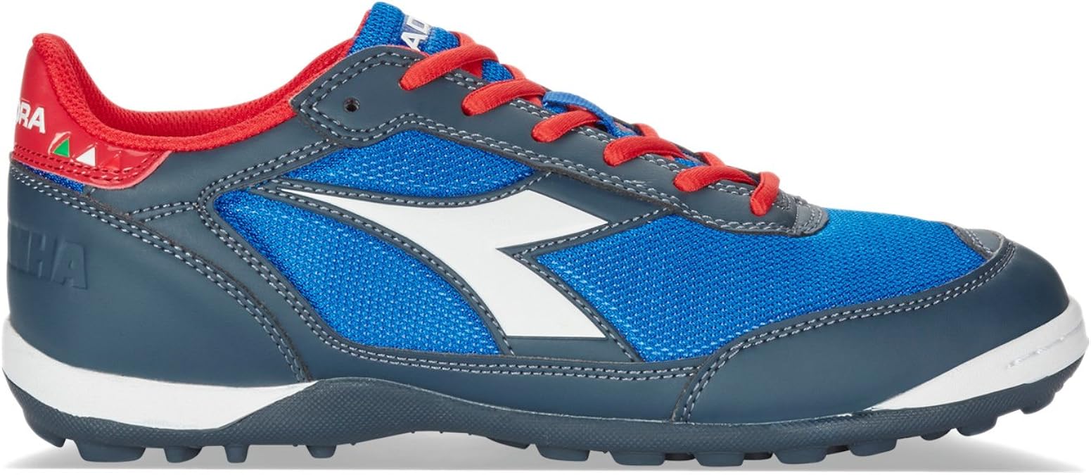 Diadora Football Boot CINQUINHA TF for Man Blue Size EU 41 US 8