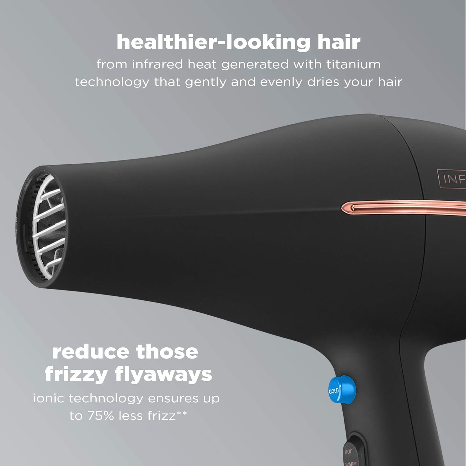 INFINITIPRO BY CONAIR 1875 Watt AC Motor Pro Hair Dryer with Ceramic Technology: Industrial & Scientific