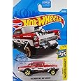 Hot Wheels 2019 Hw Speed Graphics '55 Chevy Bel Air Gasser (Red)