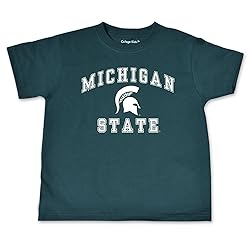 NCAA Michigan State Spartans Toddler Short Sleeve
