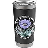 She Whispered Back I Am The Storm Powerful Message Stainless Steel Insulated Tumbler