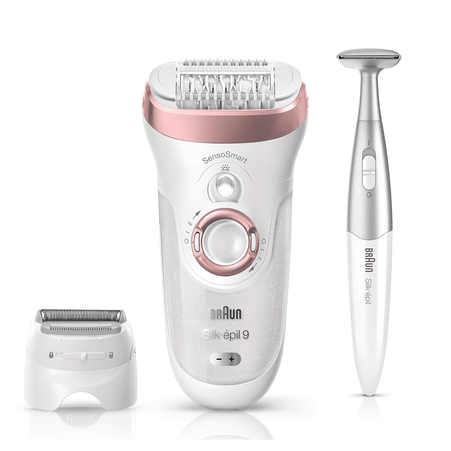 voir Braun Silk-épil 9 9/890 SensoSmart sur Amazon