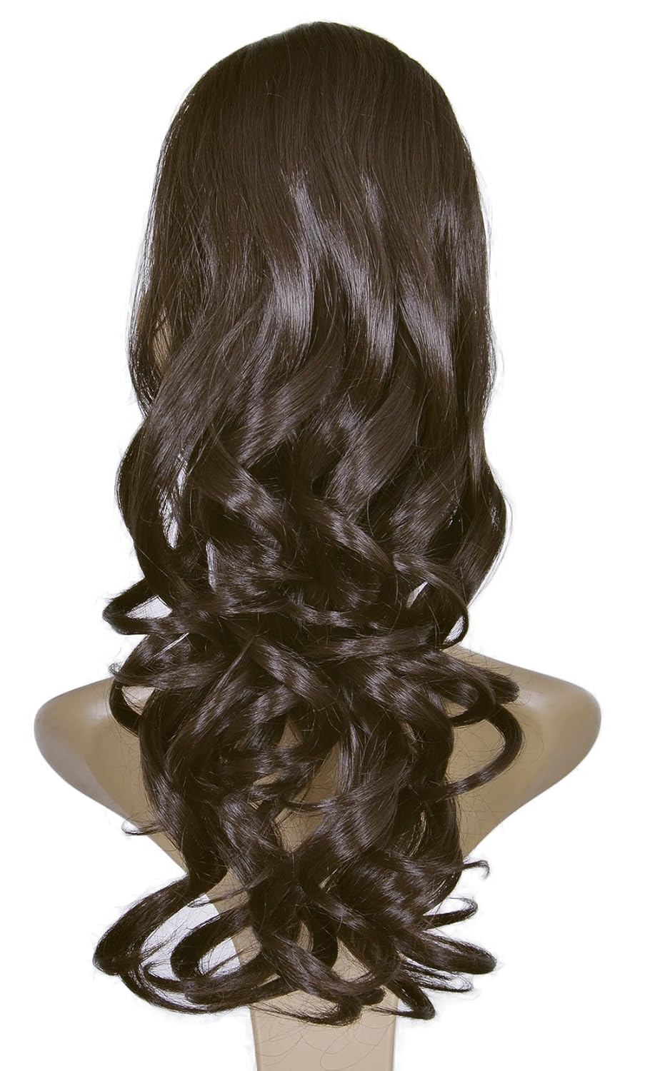 Diforbeauty Hand Curly 16 Medium Length Drawstring Clip In On