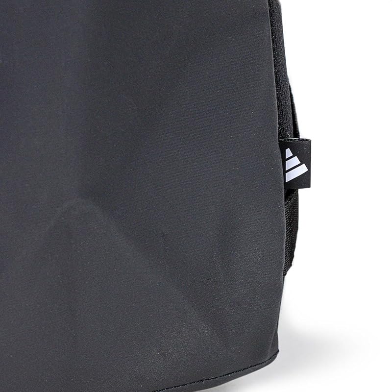 Mixte Classic Three Stripes Back To School Backpack, Black/White, One Size — photo 8 sur 8