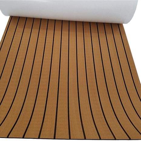 Amazon Com Eva Synthetic Teak Deck Mat For Boat Uv Resistant 94 5