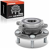 A-Premium Front Wheel Bearing and Hub Assembly with 5-Lug Compatible with Mazda 3 2014-2018, 3 Sport 2014-2018, CX-3 2016-2021