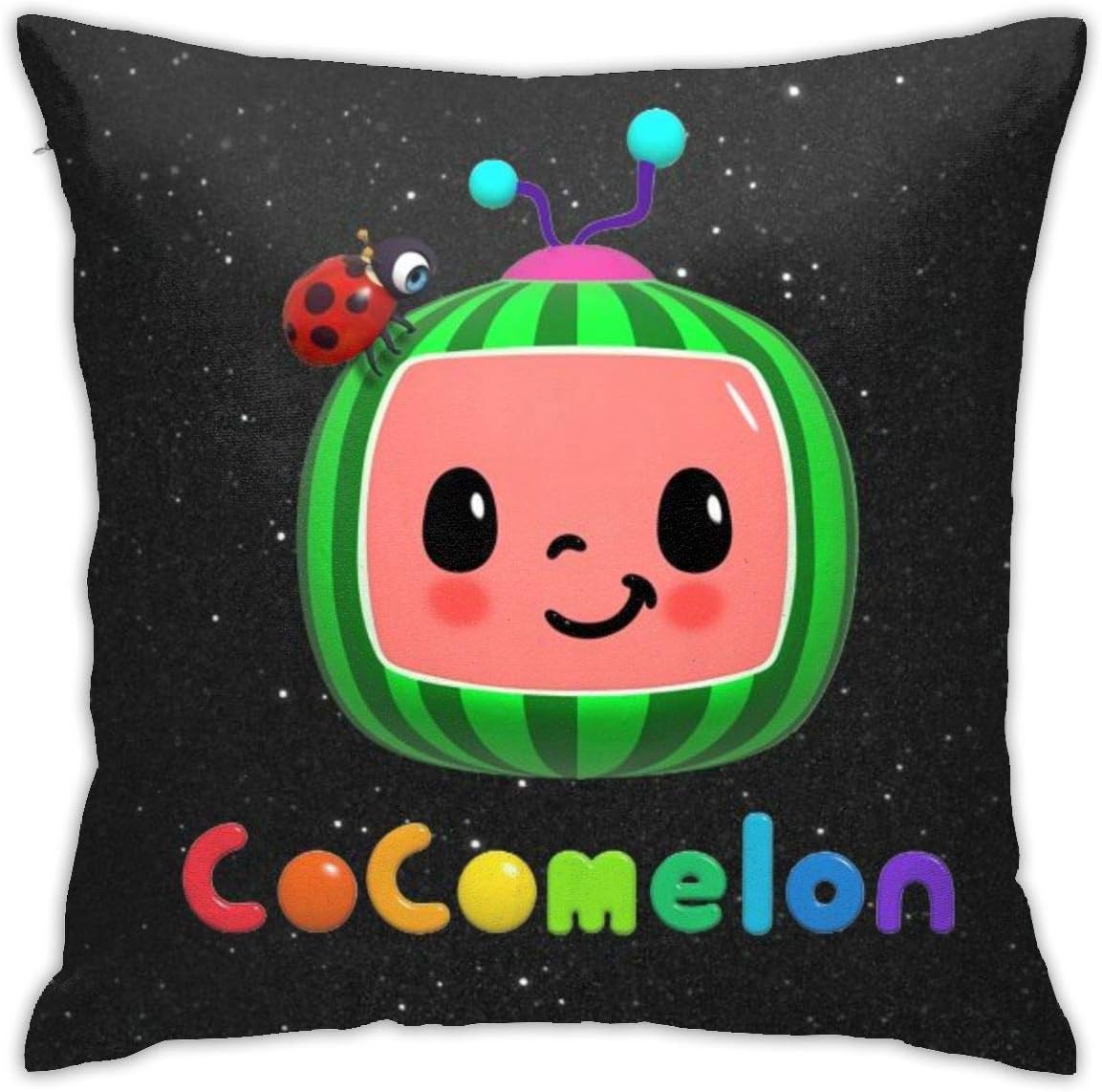 HR.charm Soft Solid Decorative Square Throw Pillow Covers