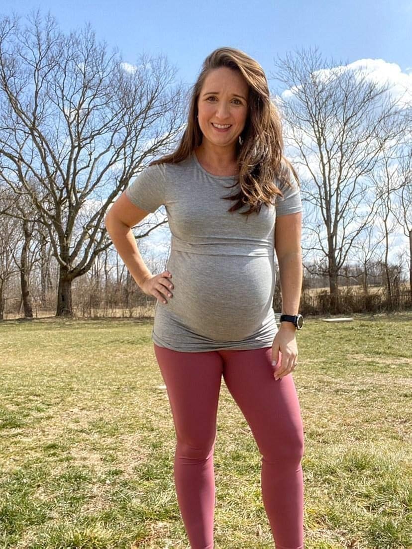 Sosolism 3 Pack Comfy Maternity Nursing Top for Pregnant Women Breastfeeding Shirt at  Women’s Clothing store