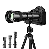 COMMANDER OPTICS 420-800mm f/8.3 Manual Telephoto