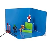 StikBot Zanimation Studio with Pet - Includes 2, 1 Horse, 1 Phone Stand and 1 Reversible Backdrop - in Eco-Friendly Packaging