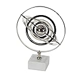 Deco 79 Aluminum Armillary Globe with Marble