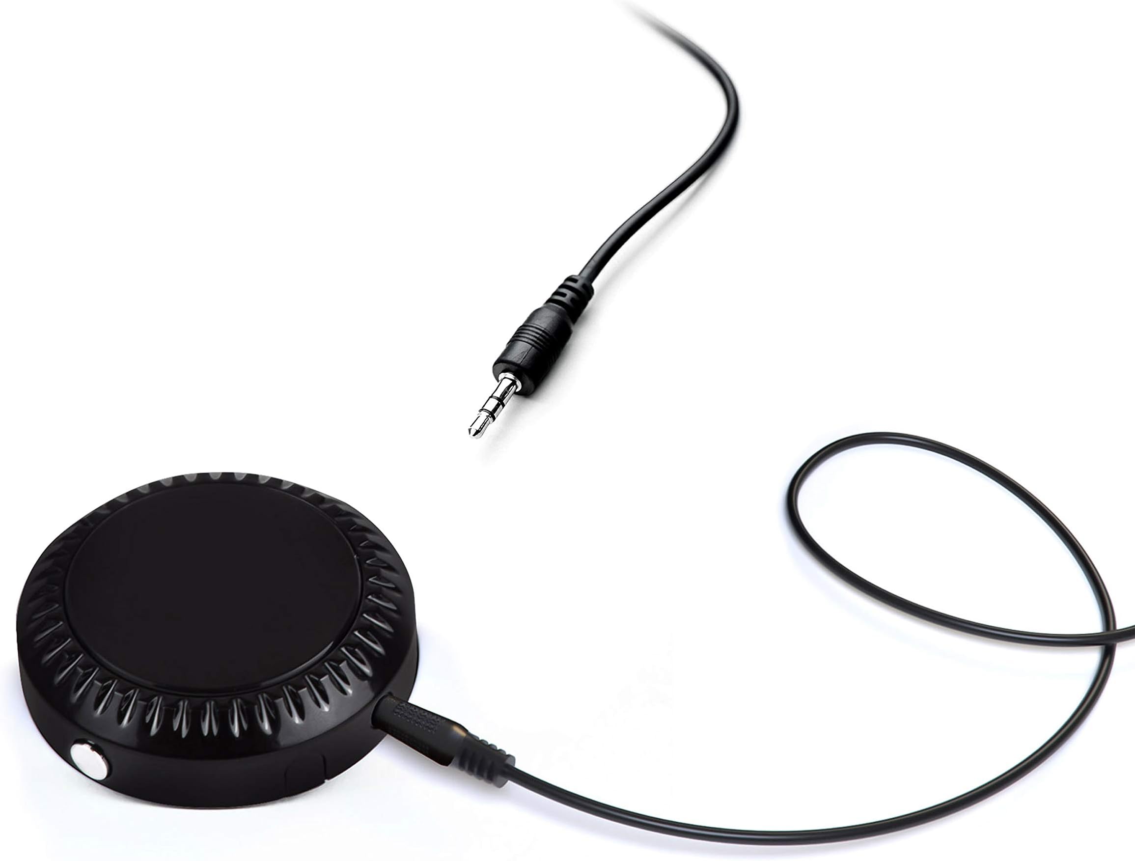 ClearSounds QConnect Bluetooth Transceiver - Portable Audio Transmitter and Receiver for Hands-Free Calls with PSTN, VOIP, Analog Telephones Landlines