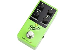 Nobels ODR-mini2 Natural Overdrive Mini EFX Pedal