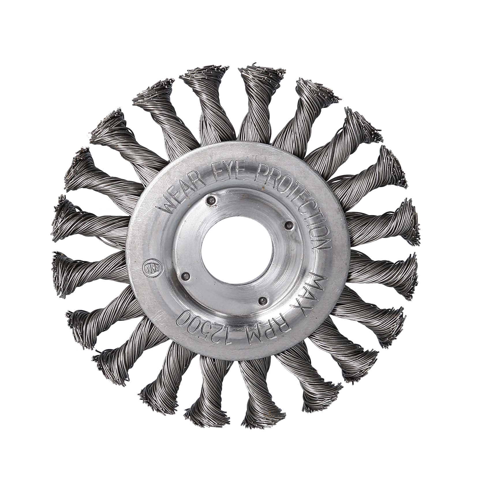 BRILLIANT TOOLS BT103102 Disc Brush, Diameter 115 mm [Powered by KS Tools]