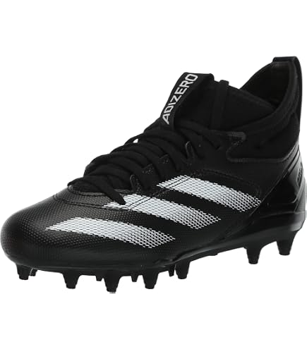 Amazon.com | Adidas Unisex-Kid's Adizero Impact.2, Black/White