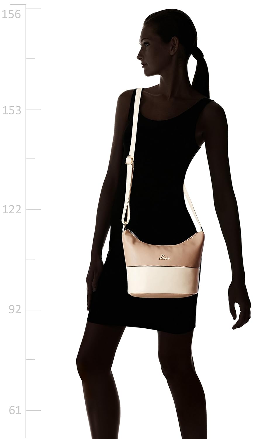 lavie onora women's sling bag (taupe) ()