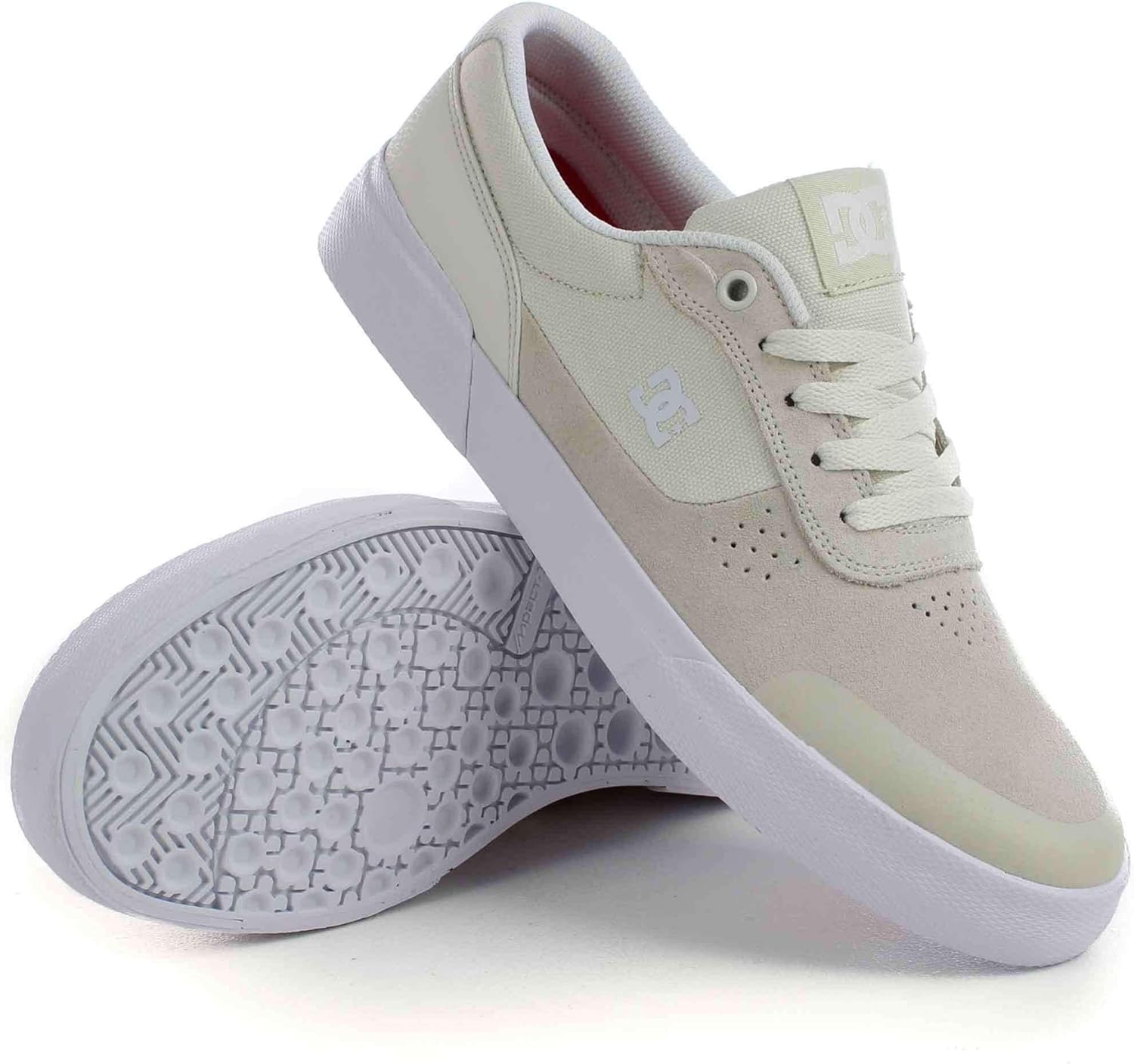 dc switch plus s white