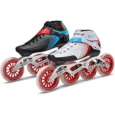 Bont GT4 Inline Speed Skates | One-piece carbon composite boot, microfiber outer, Suede-L liner, and memory-foam padding