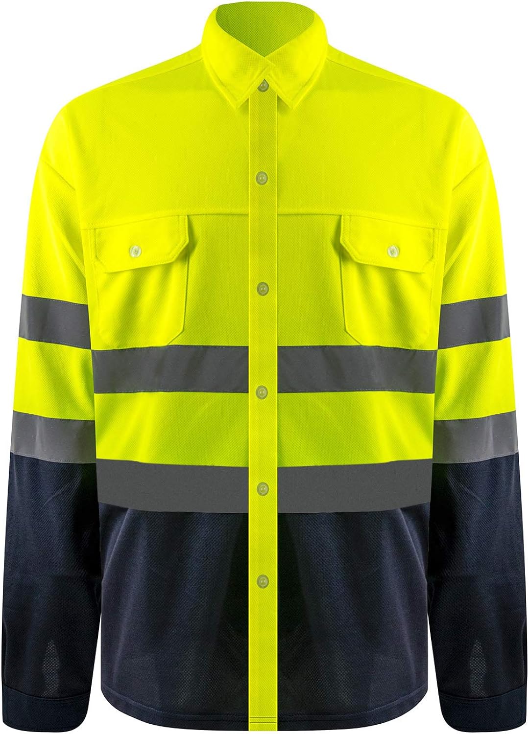 safety long sleeve work shirts