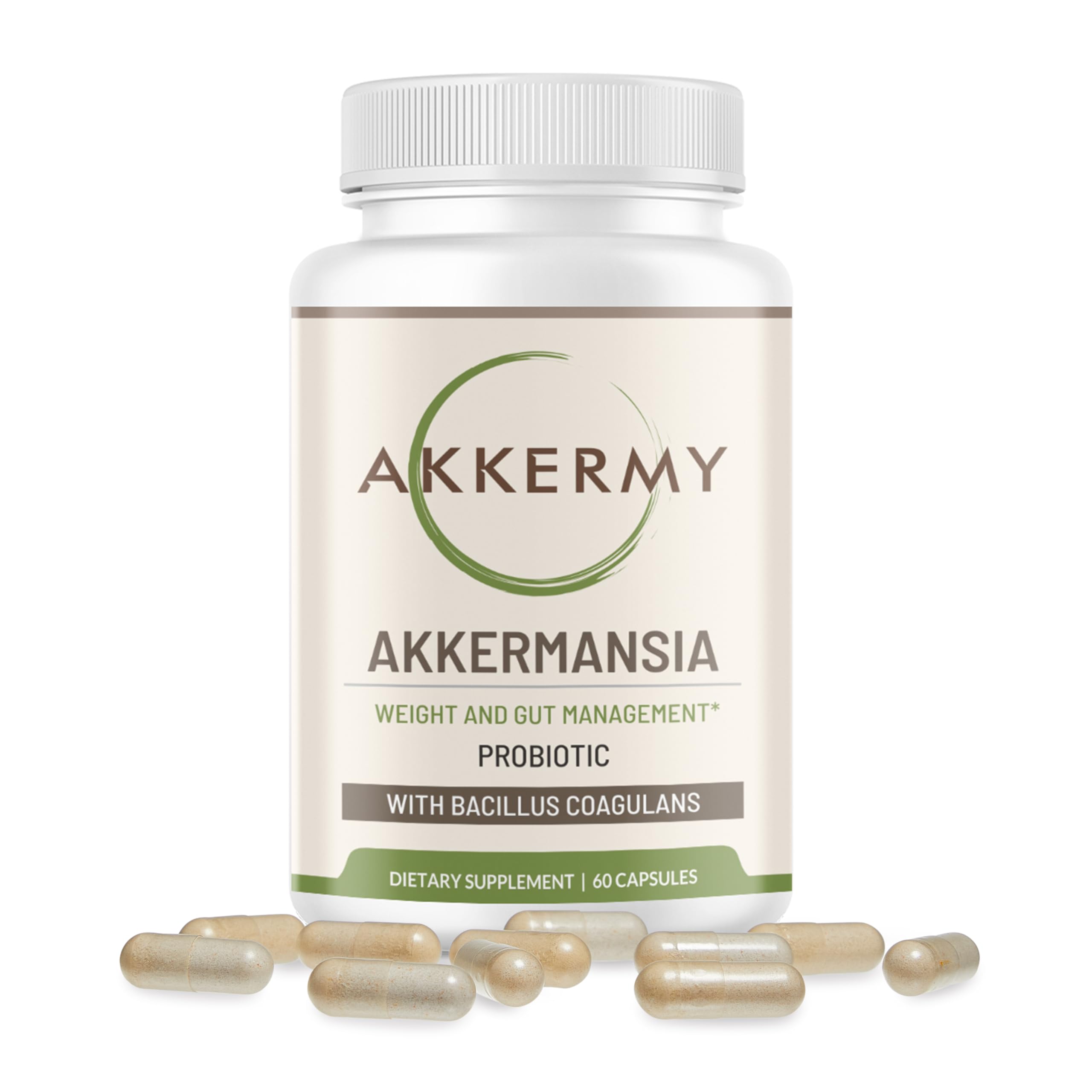 Mua Akkermansia Probiotic (60 Capsules/2 Month Supply)– Increases GLP-1 ...