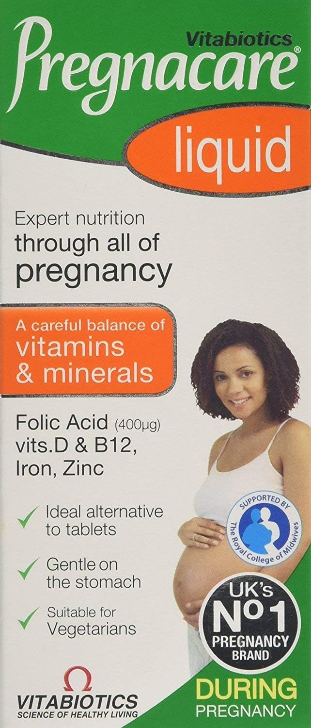 VitabioticsPregancare Liquid (2 Pack) Pregnacare Liquid - 200 Ml