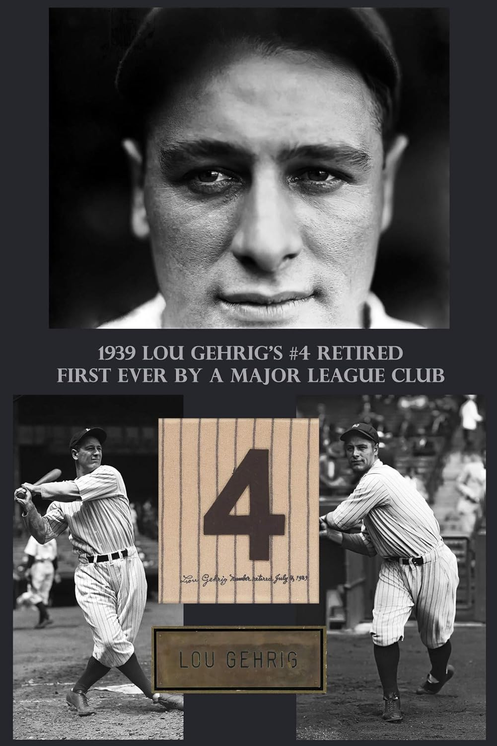 babe ruth retired number