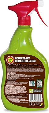 Baby Bio Houseplant Bug Killer Ultra 1 Litre – Fast-Acting Insect Control view 8