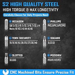 GreaTalent 37in1 S2 Steel Mini Ratchet Wrench